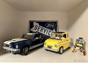 Lego Icons stavebnice (10265, 10279, 10317) - 2