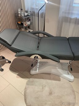 Nove kosmeticke hydraulicke lehatko s zidlickou - 2