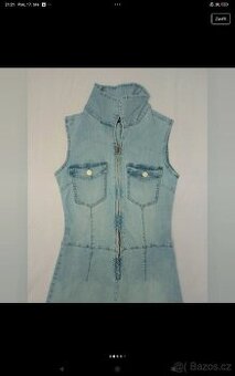 Dámské Džínové šaty značky Edaofujeans, nové - 2