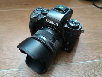 Canon EOS M5 + 15-45 mm set bezzrcadlovka - 2