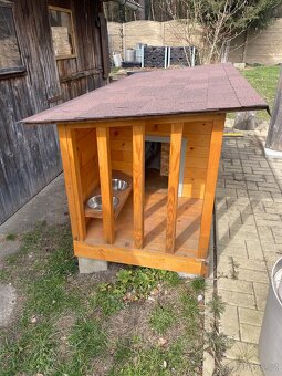 Zateplená bouda pro psa - 2