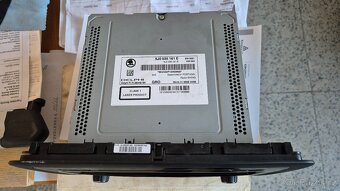 originální autoradio škoda - 2