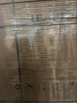 PALETA - Leapton 580W N-type Silver Frame - 2