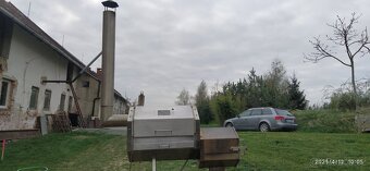 Nerezový gril - 2