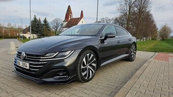 VW Arteon  R-Line 2.0 TSI 140 kW DSG CZ - 2