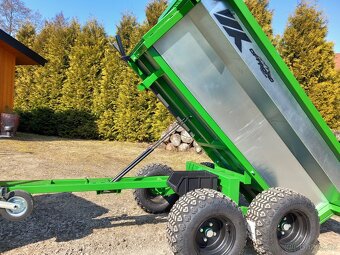 Offroad přívěs vozik za čtyřkolku atv utv malotraktor - 2
