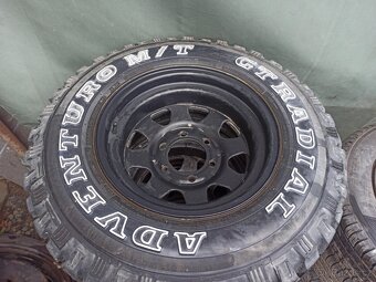 Off-road kola 6x139,7 - 2