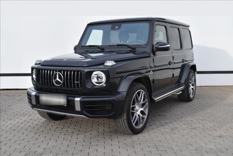 Mercedes-Benz Třídy G 63 AMG G MANUFAKTUR ČR (2021) - 2