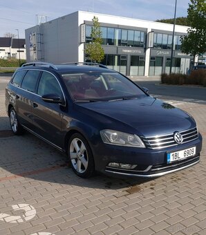 VW PASSAT Variant 2.0 TSI Highline, DSG, r.v.09/2011 - 2