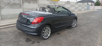 PEUGEOT 207 CC CABRIO 1.6I 88KW ORIG.118000KM 2XALU NOVÁ STK - 2