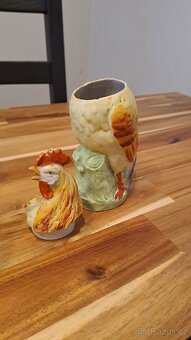 Porcelánová dóza - 2
