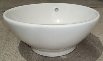 Kulaté umyvadlo na desku, průměr 42cm - 2