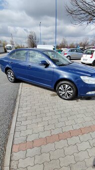 Škoda Octavia 2 facelift 2012 - 2