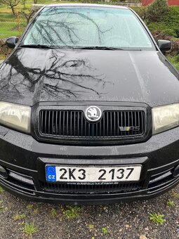 Škoda Fabia 1, 1.2 HTP 47kw - 2