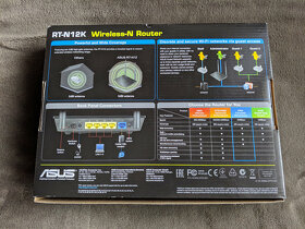Router Asus RT-N12K 3-in-1 Wireless-N WiFi - 2