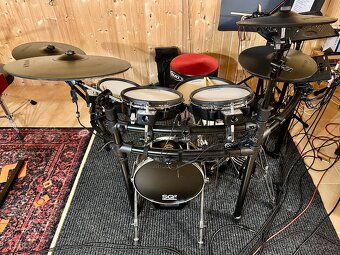 ROLAND TD 27 KV2 black edition e-drum set - 2