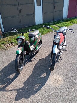 Vyměním Jawa 23 a Jawa 21 za rám na Péráka - 2