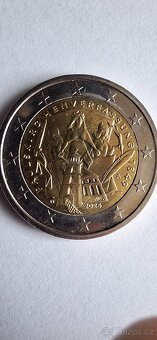 Vzácná 2€ mince Paulskirche 2024– sběratelský kousek - 2