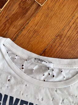 Dámské triko s krátkým rukávem Givenchy - 2