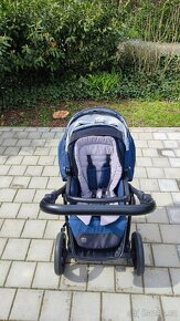 Baby design Husky 2019 navy blue a vajíčko Cybex aton 5 - 2