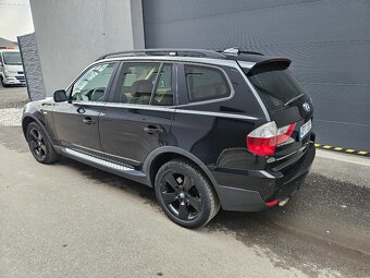 Bmw X3 2.0d 130kw Automat r.v 9/2008 Xenony,Sport Paket -TOP - 2
