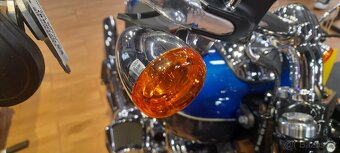HARLEY DAVIDSON blikače přední Chrom - 2
