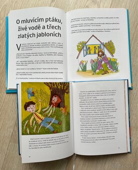2 knihy pohádek - 2