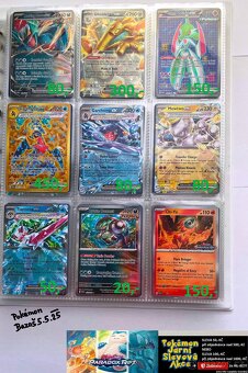 KUSOVÉ KARTY TCG POKÉMON (ORIGINÁL KARTY) (2) - 2