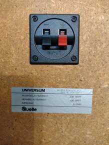 Universum VTC 4631 třípásmové reproduktory - 2