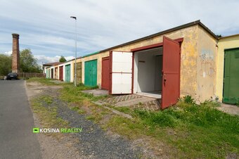 Garáž, U jezírka, Františkovy Lázně - 2