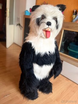 Prodám velkého medvídka pandu – historický kus (105 cm), dip - 2