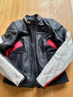Kožená moto bunda Dainese 34/36 - 2
