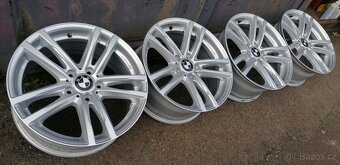 Kola 18" 5X120 BMW - Nové nejeté - TOP STAV - 2