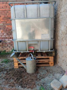 Palety pod barel 1000L - 2