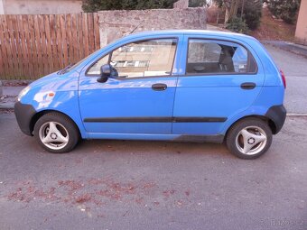 Chevrolet SPARK 0.8 s klimatizací, r.v.2006 - 2