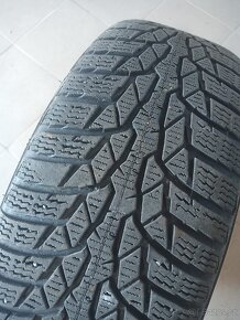Zimní kola VW Polo 185/65 r15 5x100 - 2