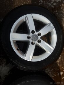 Alu kola hliníkové disky Koncernové Škoda Audi VW 7 16 ET 46 - 2
