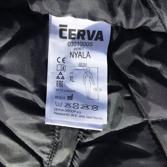 Cerva Nyala zimní pracovní bunda XL nová - 2