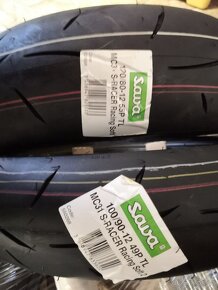 Pneumatiky Sava-supermoto-120/80-12, 100/90-12 - 2