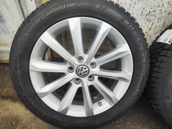 17"zimní alu Helsinki 5x112 origo Passat 3G Superb 3 TPMS - 2