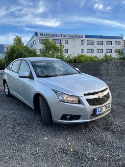Chevrolet Cruze 2.0 120kw 2013 - 2