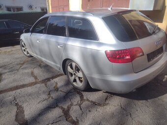 Díly z auta Audi A6 4F 3.0 TDI 165kw BMK quattro - 2