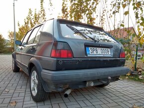 VW Golf 2; 1,6 TD,slušný, původní lak, šíbr; potřebuje péči - 2