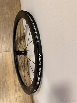 Přední karbonové kolo Ursus tc47 nové - 2