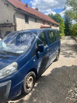 Peugeot expert teepe 8 míst - 2