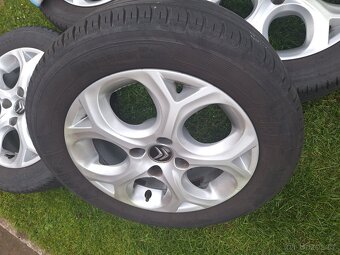 ALU kola 16" 4x108 Citroen C3 (2010) - 2