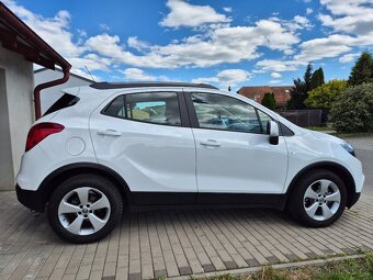 Opel Mokka X ,1.6i,85kw 2017, - 2