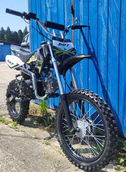 Pitbike XTR607 125cc 17/14 - 2