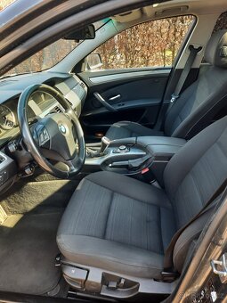 BMW Řada 5, BMW 525D Xdrive manuál - 2