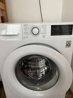 Pračka LG 9kg parni prani - 2